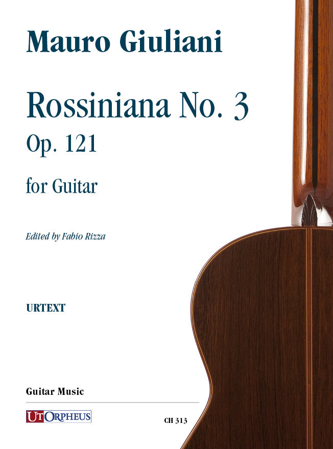 Giuliani: Rossiniana No. 3, Op. 121
