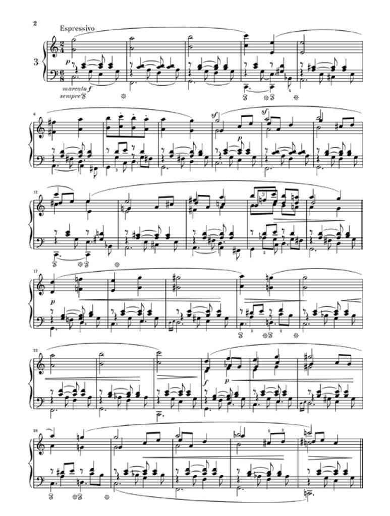 Schumann: Impromptus, Op. 5