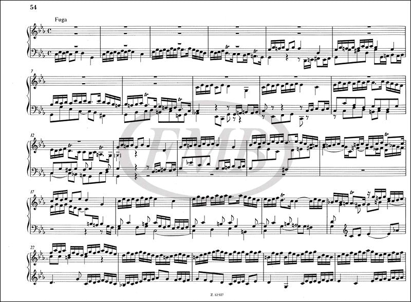 Bach: Complete Organ Works - Volume 1 (Preludes and Fugues I)