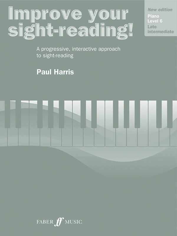 Harris: Improve Your Sight-Reading! Piano, Level 6 (New Edition)