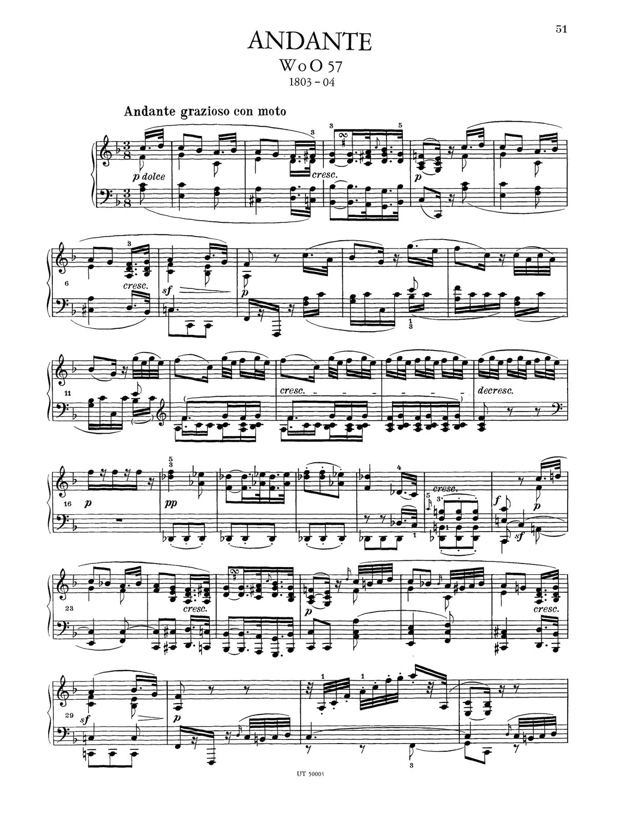 Beethoven: Selected Piano Pieces