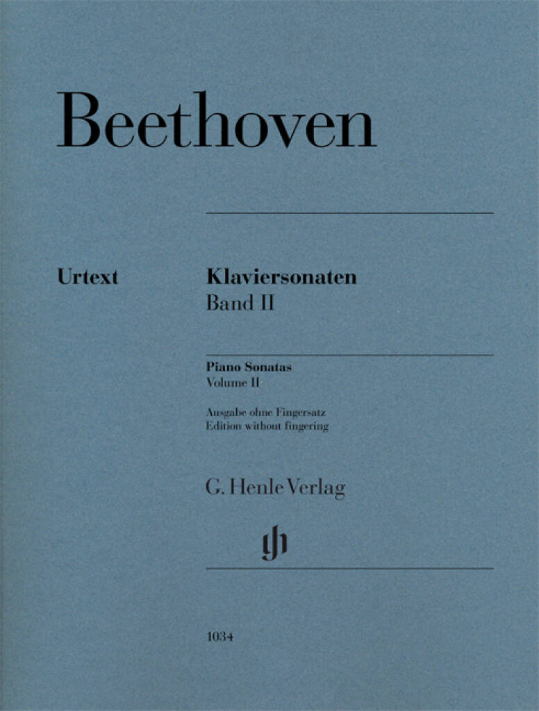 Beethoven: Piano Sonatas - Volume II