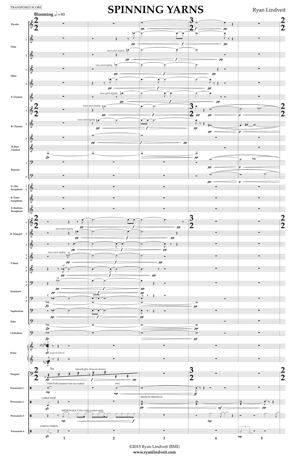 Lindveit: Spinning Yarns