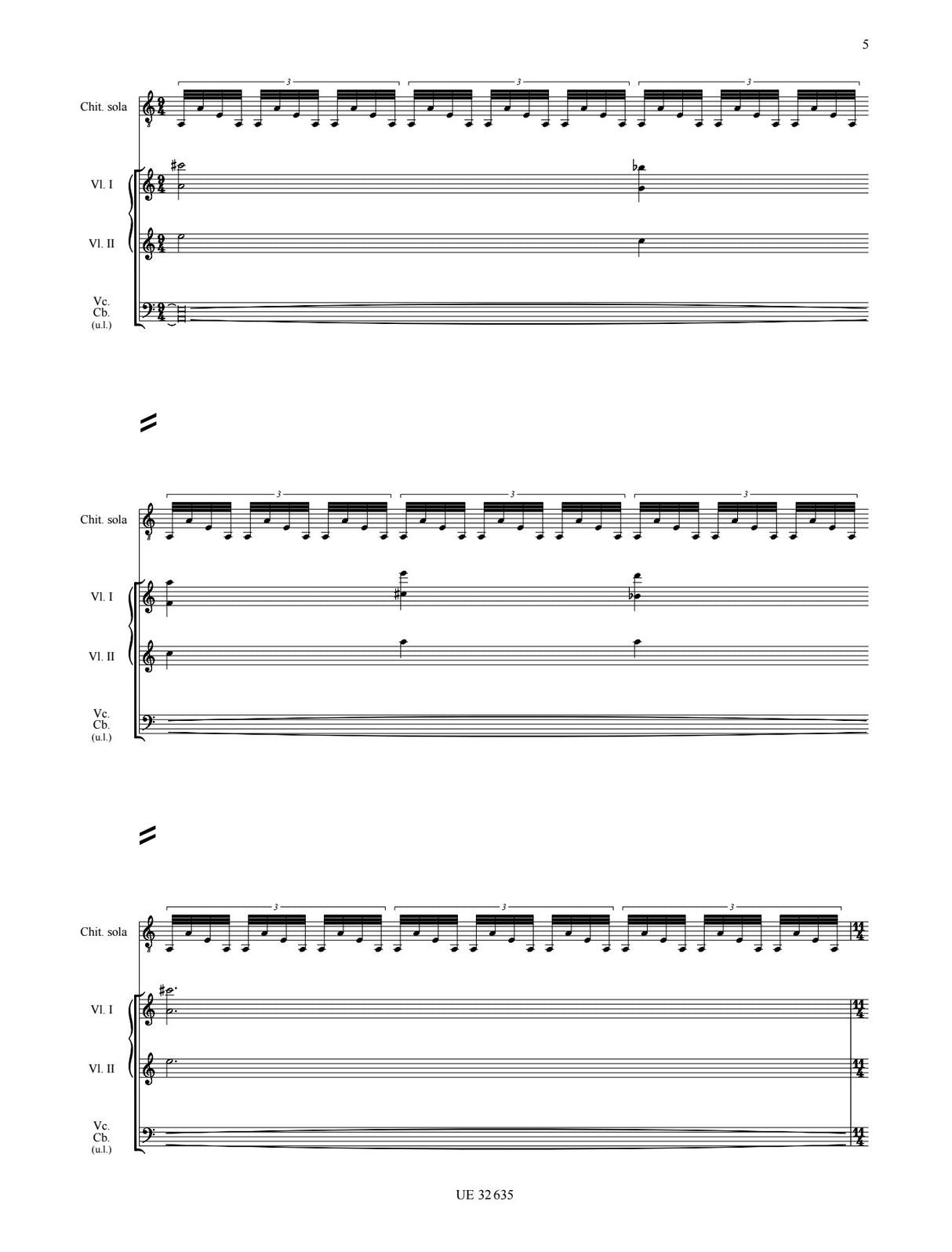 Pärt: Fratres (for guitar, string orchestra and percussion)