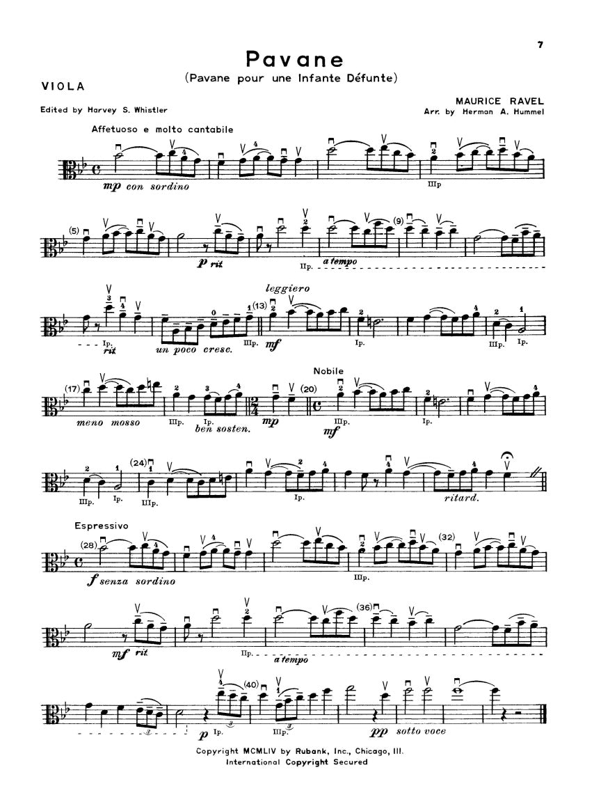 Concert and Contest Collection - Viola