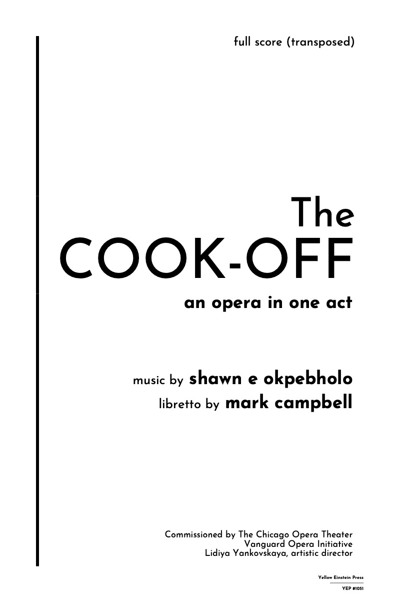 Okpebholo & Campbell: The Cook-Off