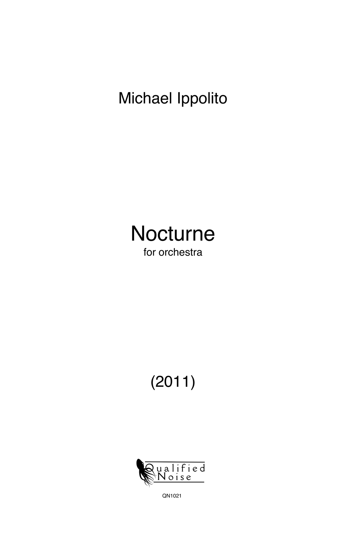 Ippolito: Nocturne