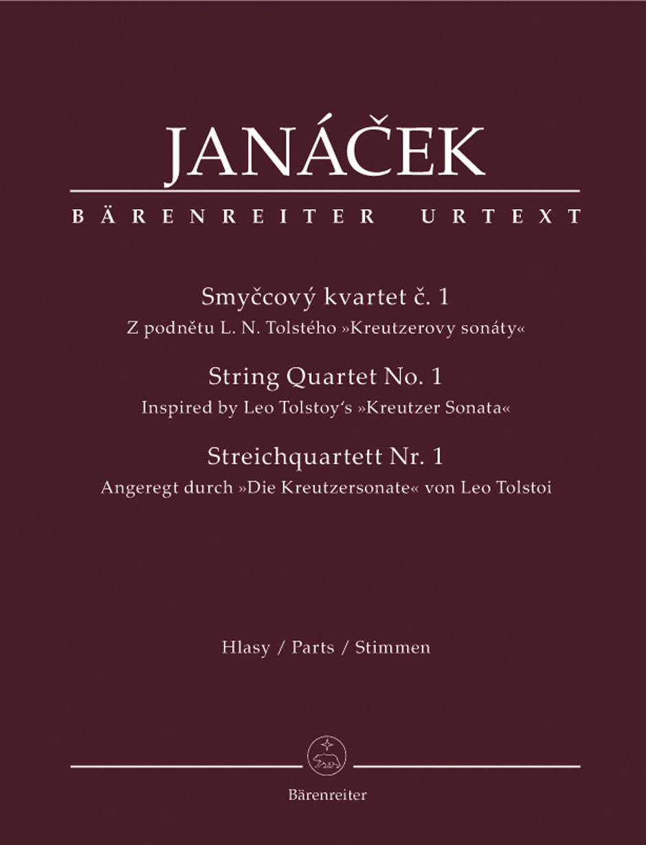Janáček: String Quartet No. 1 (