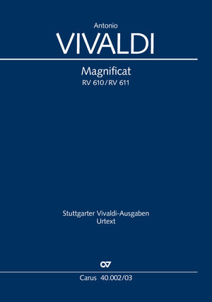 Vivaldi: Magnificat, RV 610