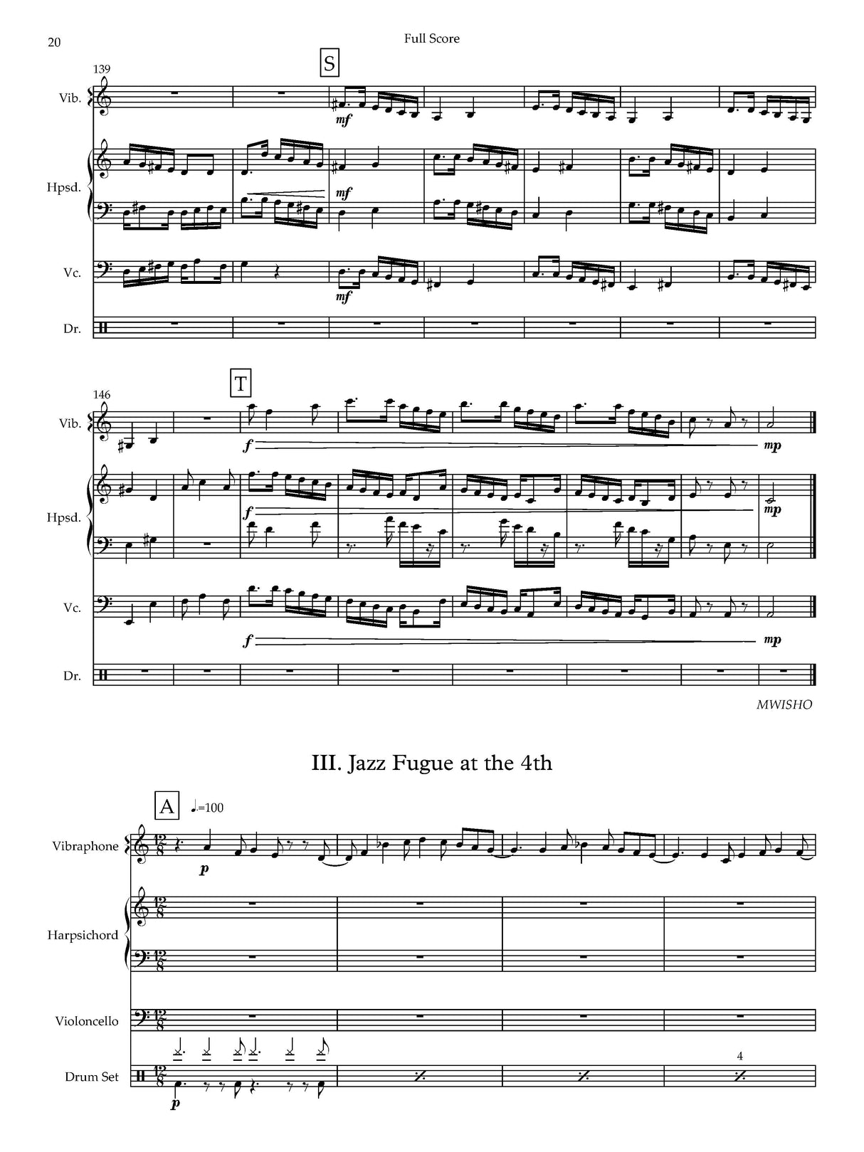 Stewart: Rhythm Sonata No. 5