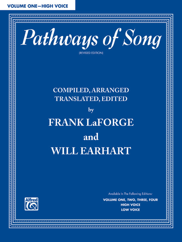Pathways of Song - Volume 1