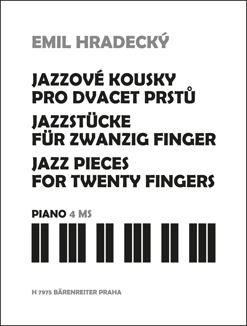 Hradecký: Jazz Pieces for 20 Fingers