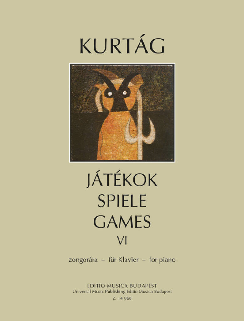 Kurtág: Games (Játékok) - Volume 6
