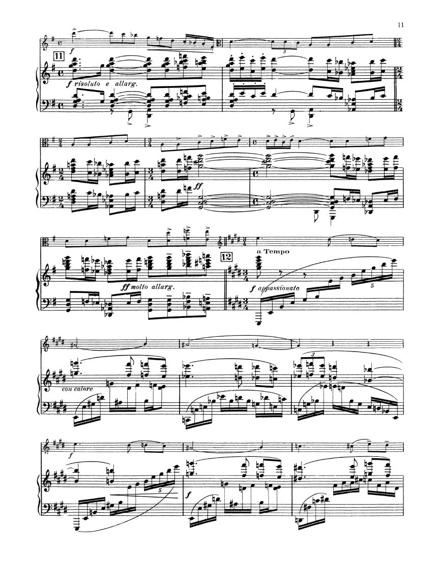 Clarke: Viola Sonata