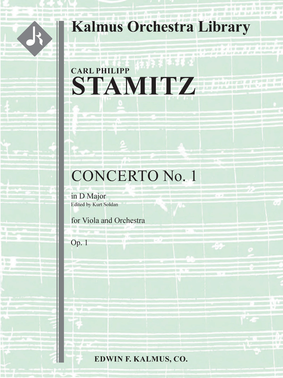 Stamitz: Viola Concerto No. 1 in D Major, Op. 1
