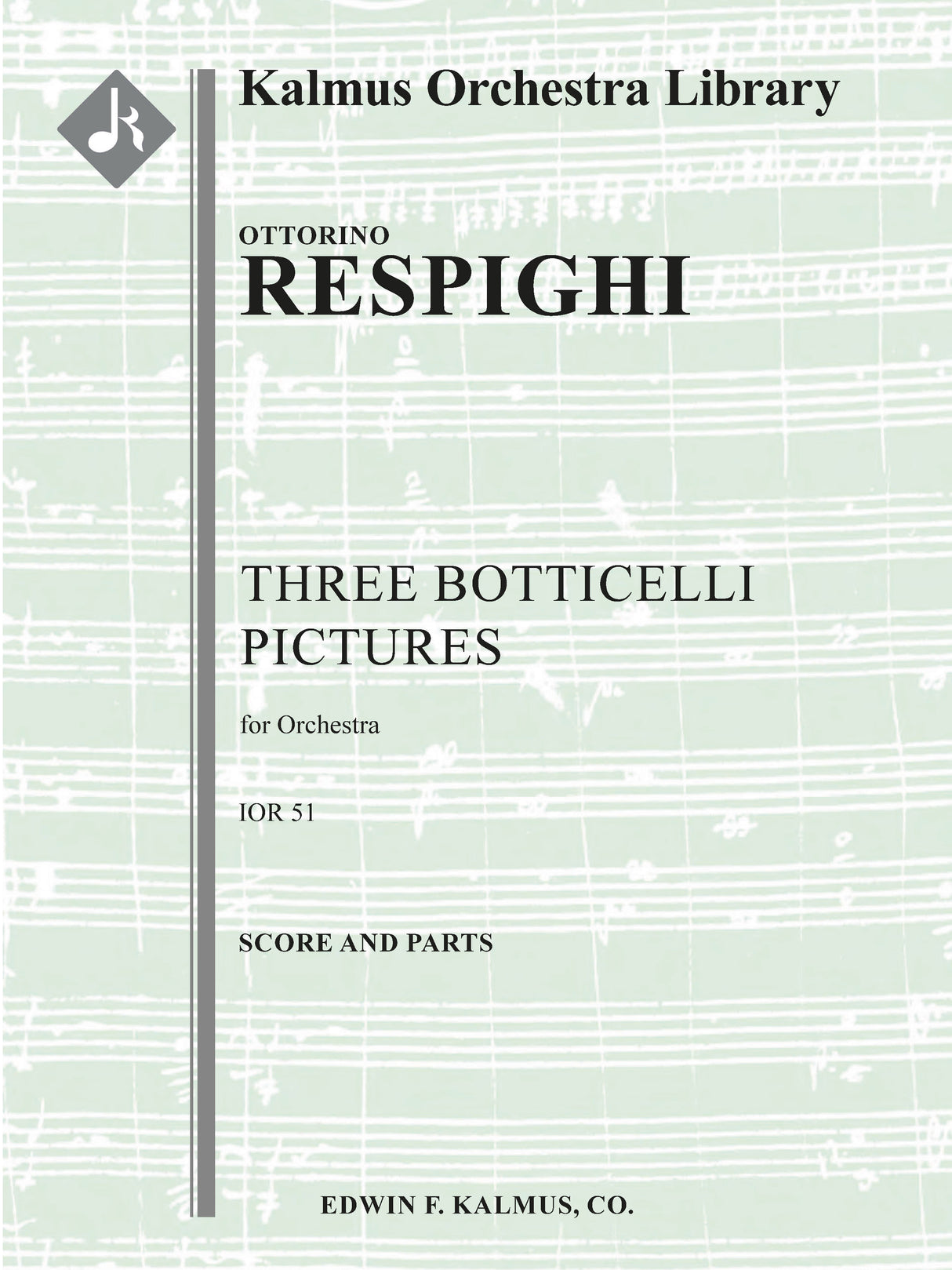 Respighi: Trittico botticelliano