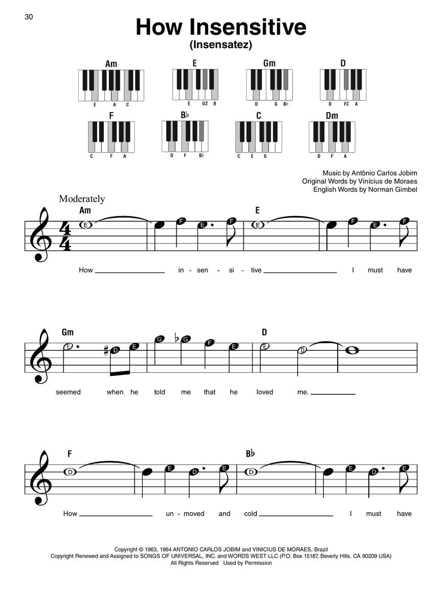 Latin - Super Easy Songbook