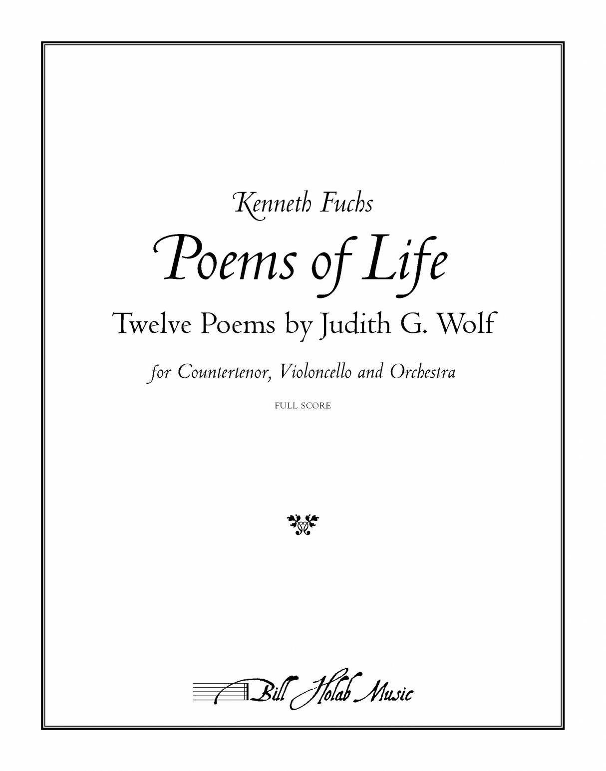 Fuchs: Poems of Life