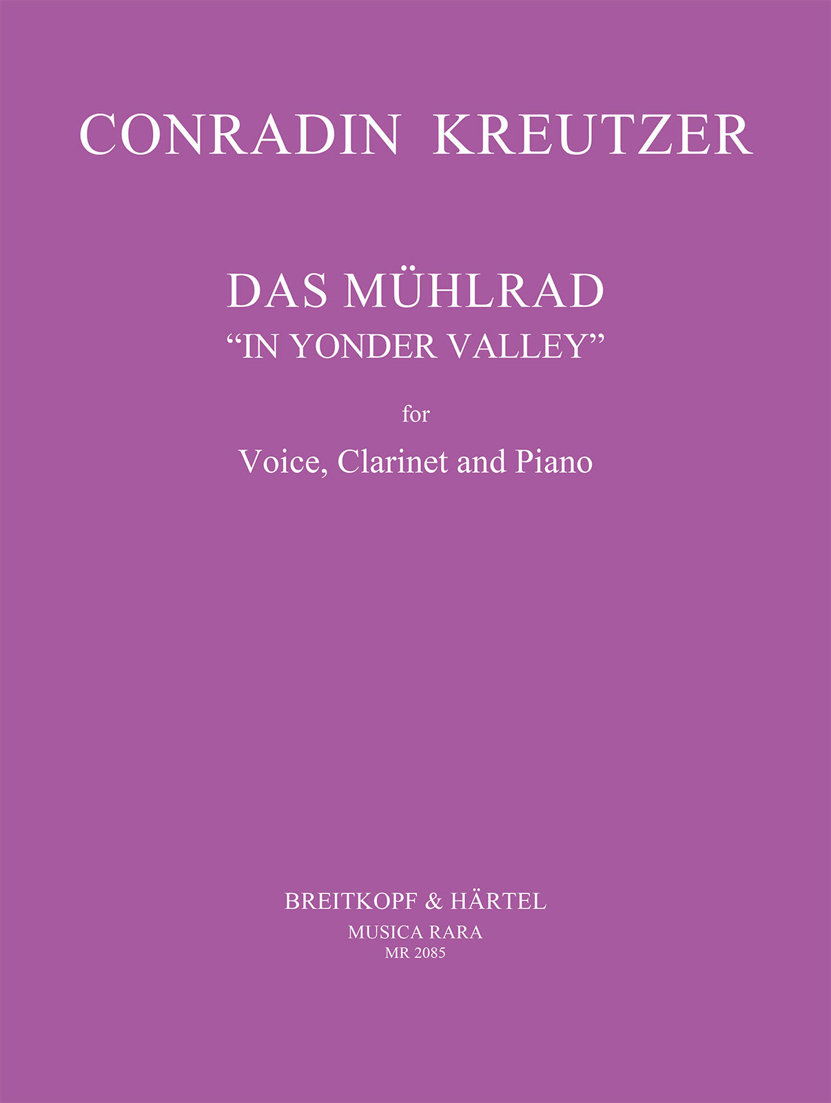 Kreutzer: Das Mühlrad