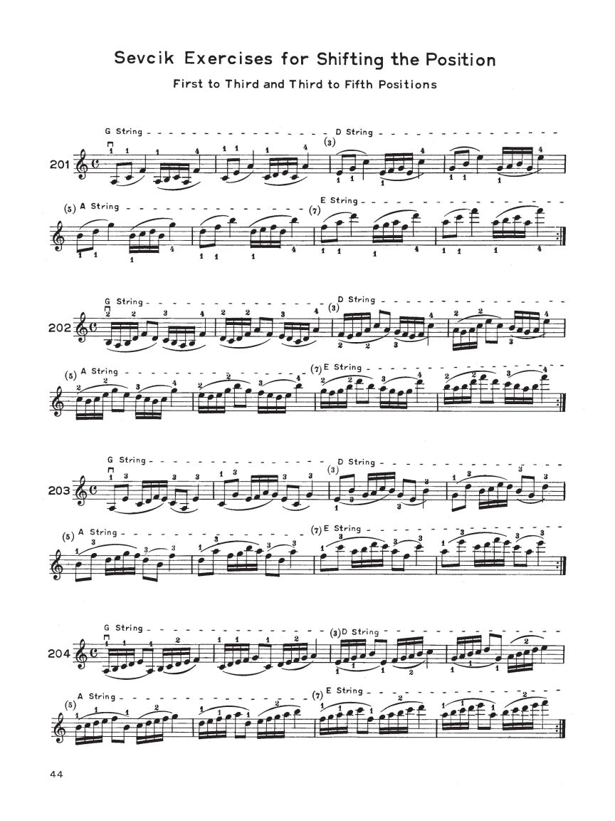 Introducing the Positions for Violin - Volume 1
