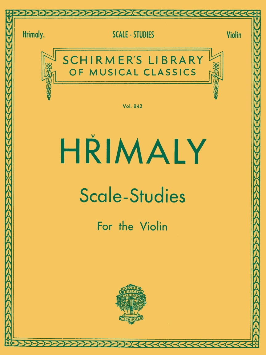 Hřímalý: Scale Studies for Violin