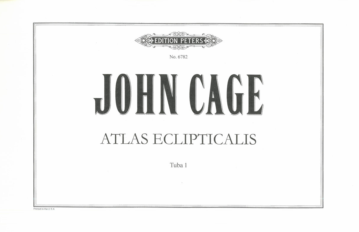 Cage: Atlas Eclipticalis