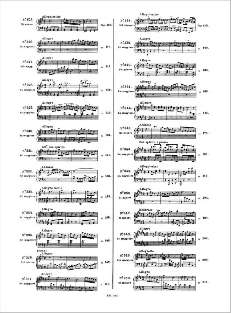 Scarlatti: Keyboard Sonatas – Volume 7 (L. 301-350)