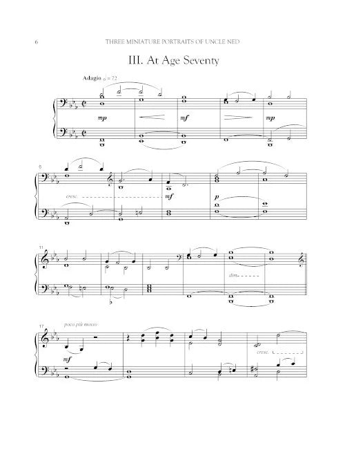 Price: Three Miniature Portraits of Uncle Ned