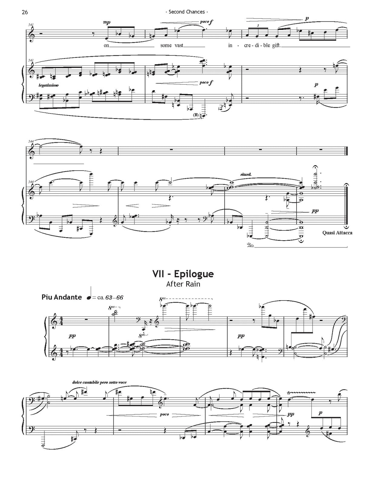 Boykan: Second Chances