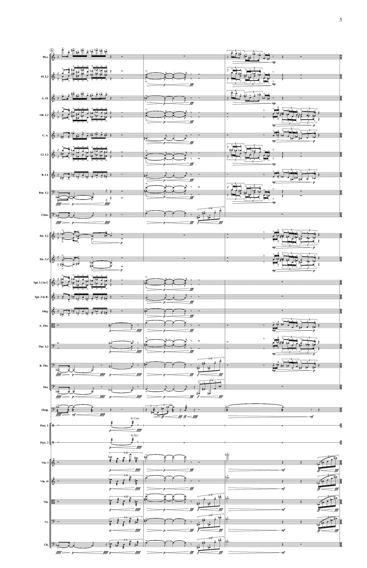 Melby: Symphony No. 13