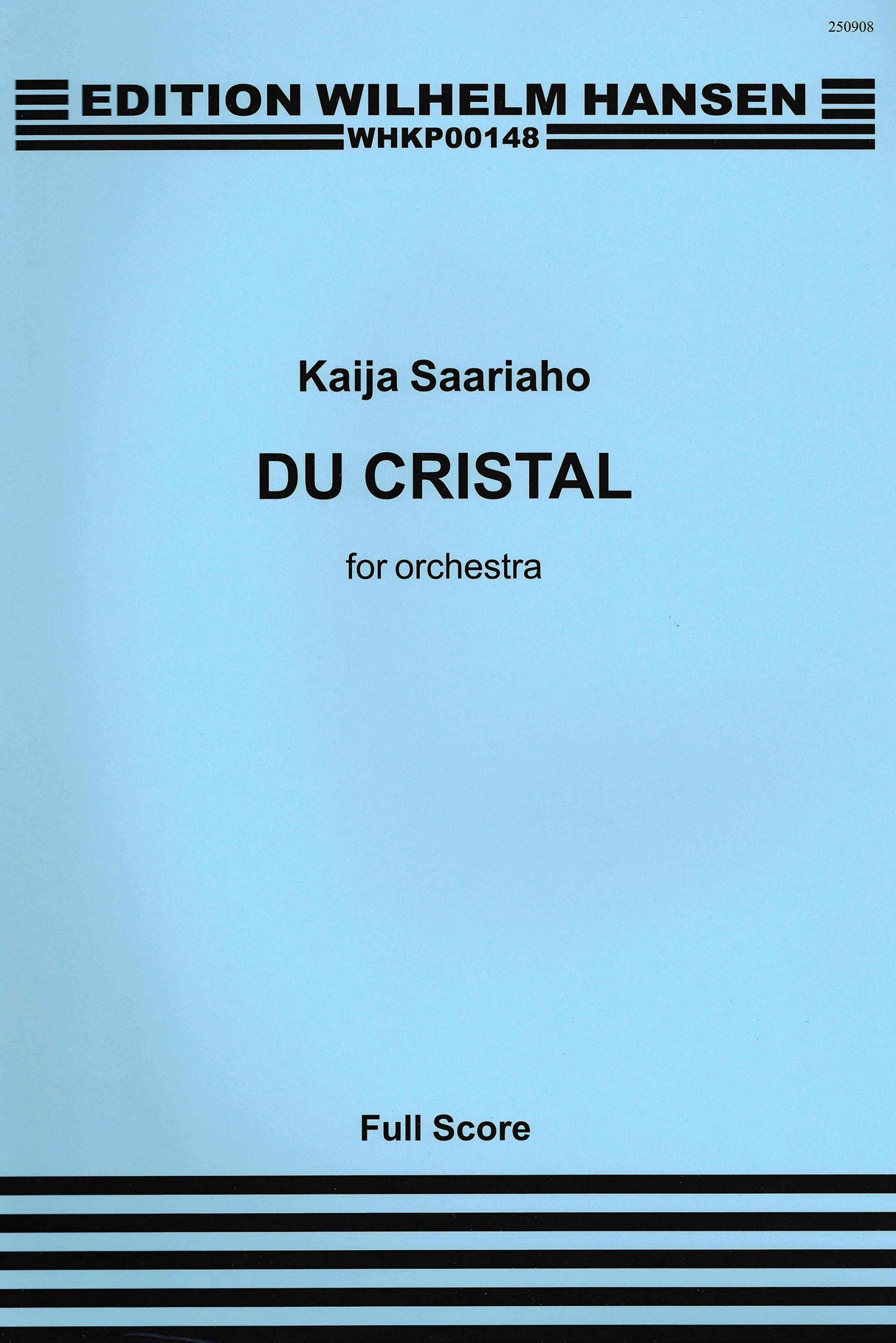 Saariaho: Du Cristal