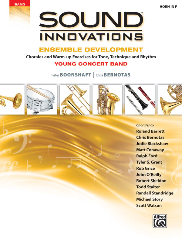 Sound Innovations for Concert Band: Ensemble Development for Young Concert Band