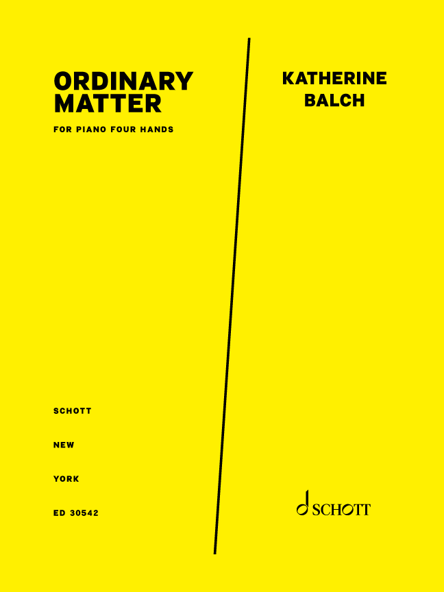 Balch: Ordinary Matter