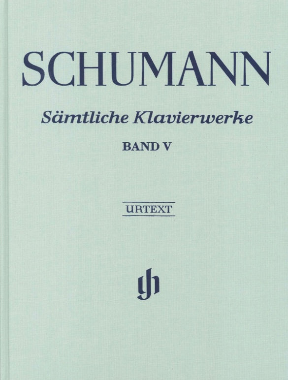 Schumann: Complete Piano Works - Volume 5