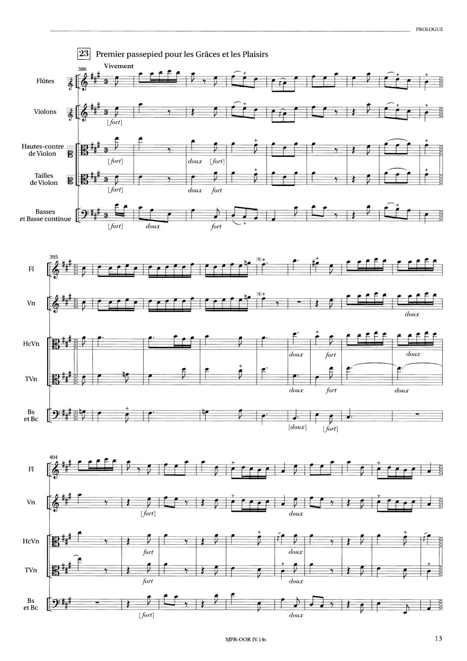 Rameau: Symphonies from Les Fêtes de l'Hymen et de l'Amour, RCT 38