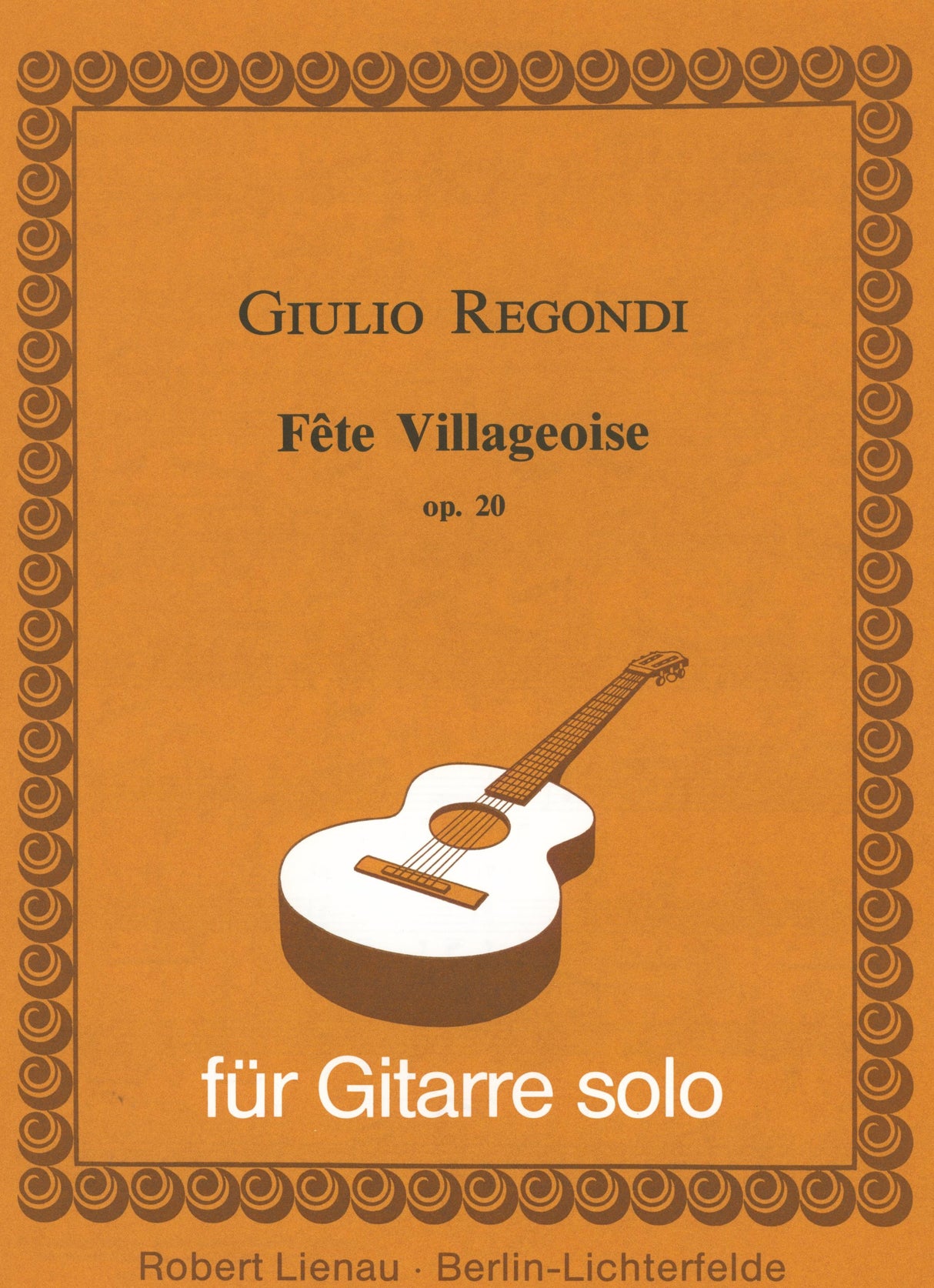 Regondi: Fête villageoise, Op. 20