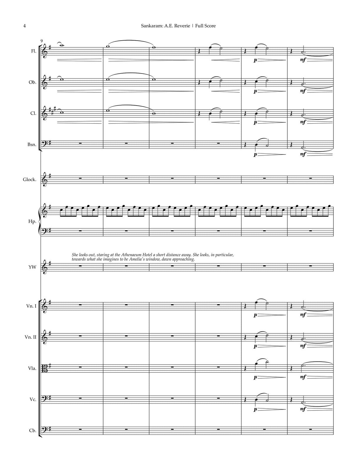 Sankaram: A.E. Reverie