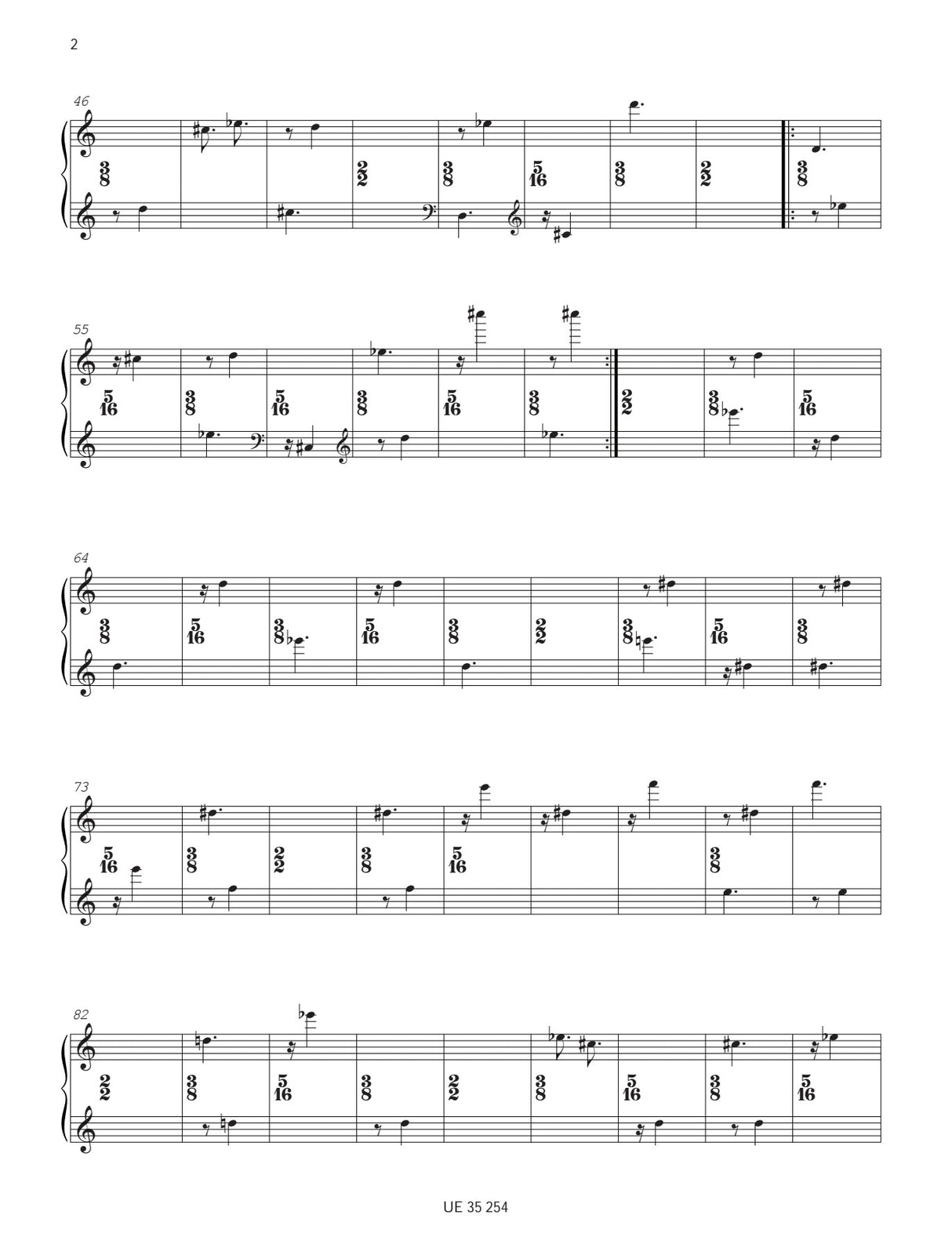 Feldman: For Bunita Marcus