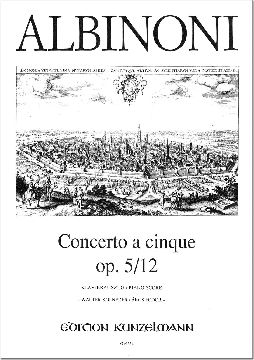 Albinoni: Concerto a cinque in C Major, Op. 5, No. 12