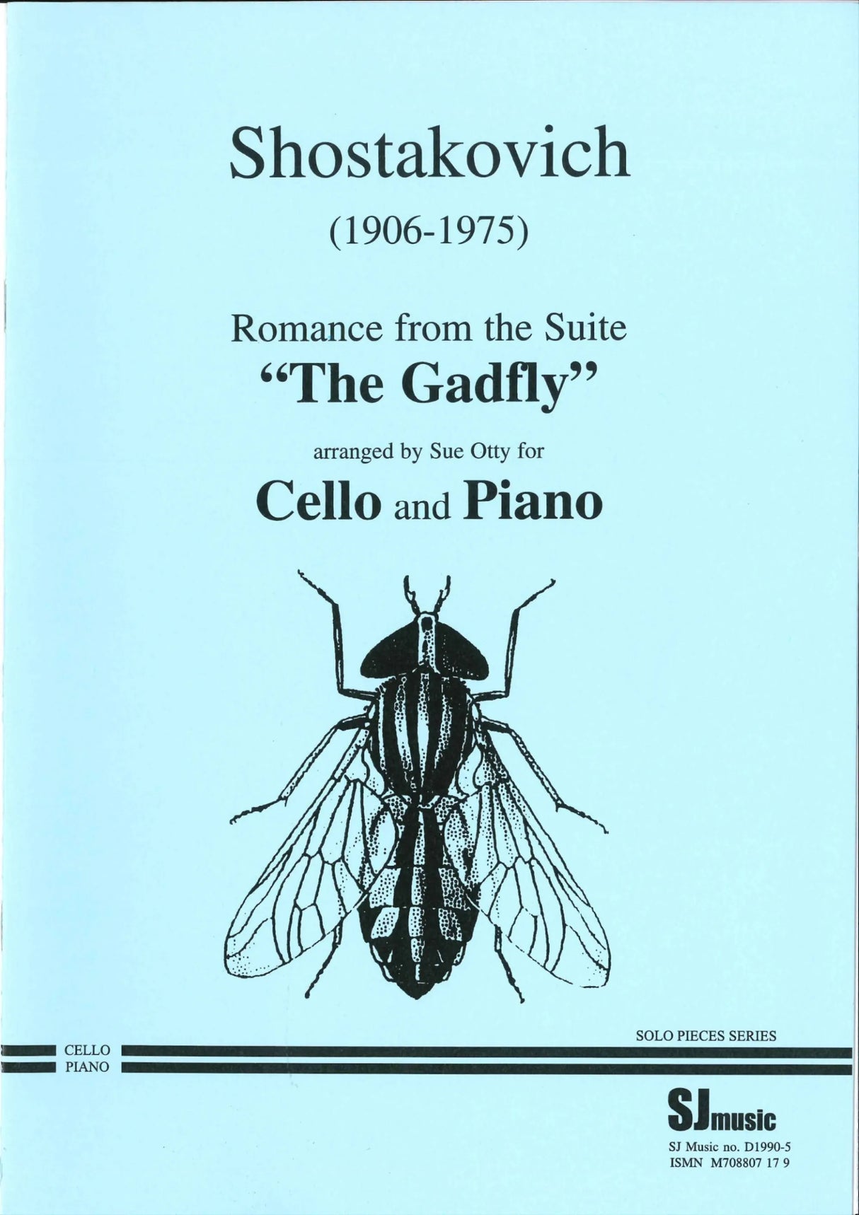 Shostakovich: Romance from "The Gadfly" (arr. for cello)