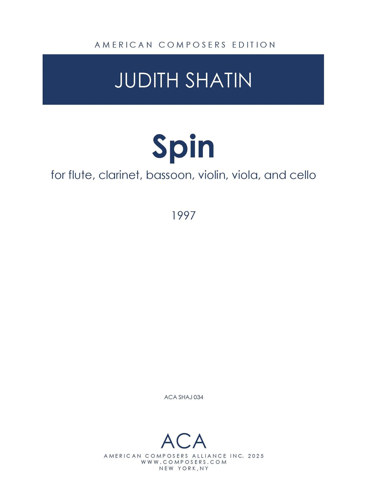 Shatin: Spin