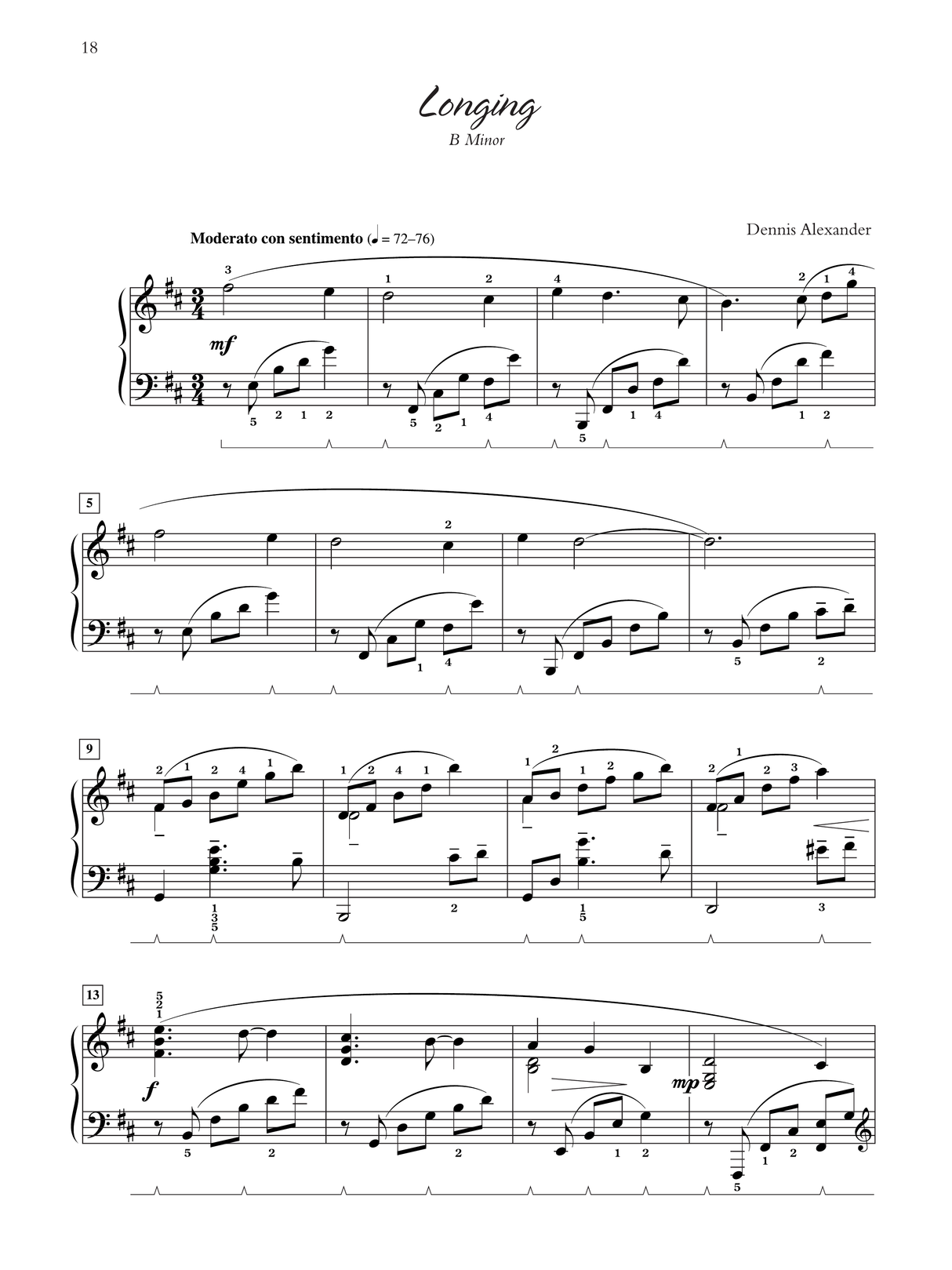 Alexander: 24 Character Preludes