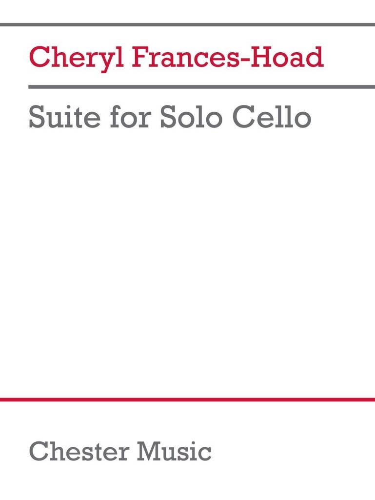 Frances-Hoad: Suite for Solo Cello