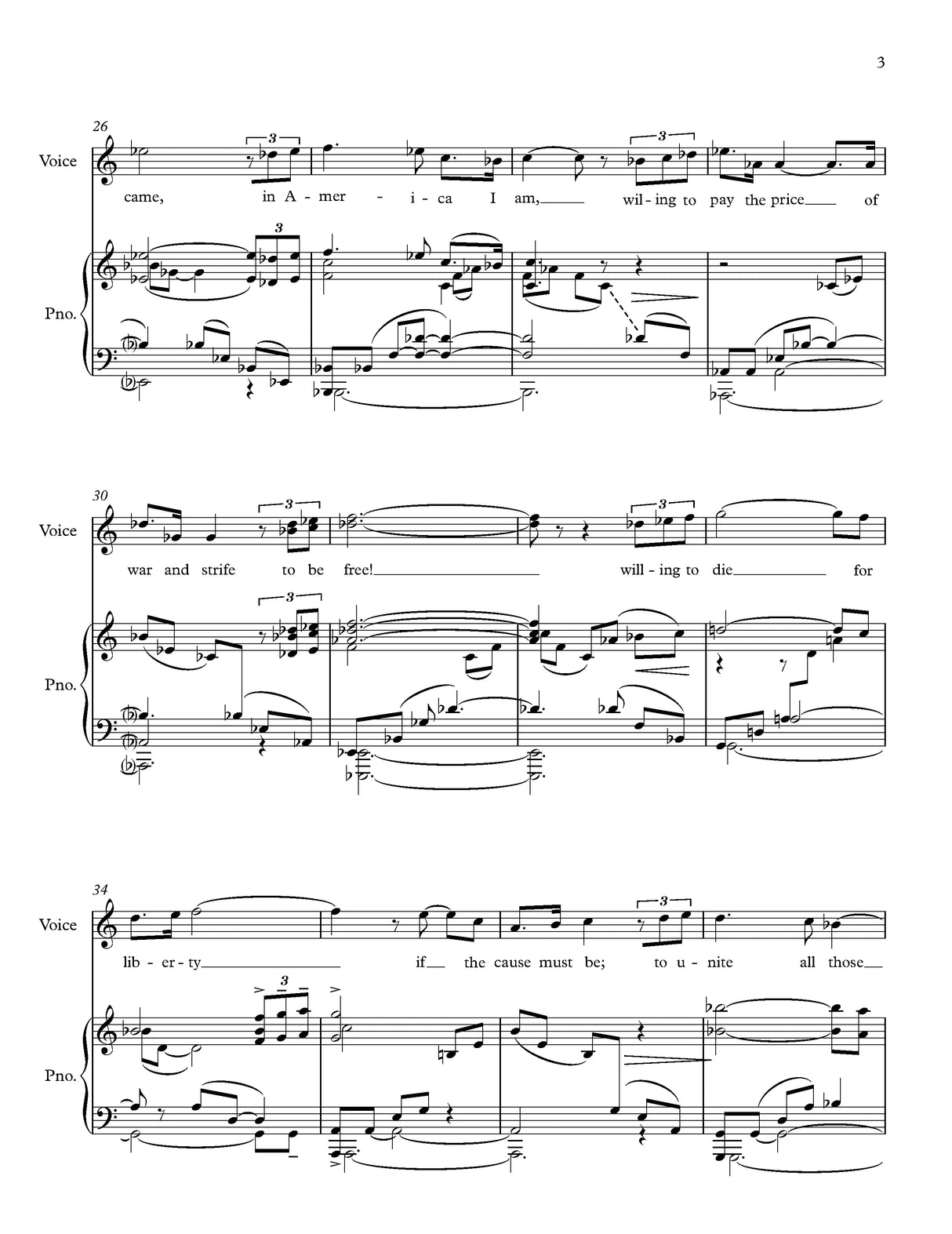 H.L. Adams: I Come to This Place (Blake's Monologue)