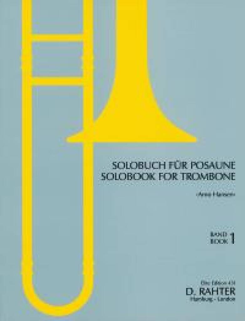 Trombone Solo Book - Volume 1