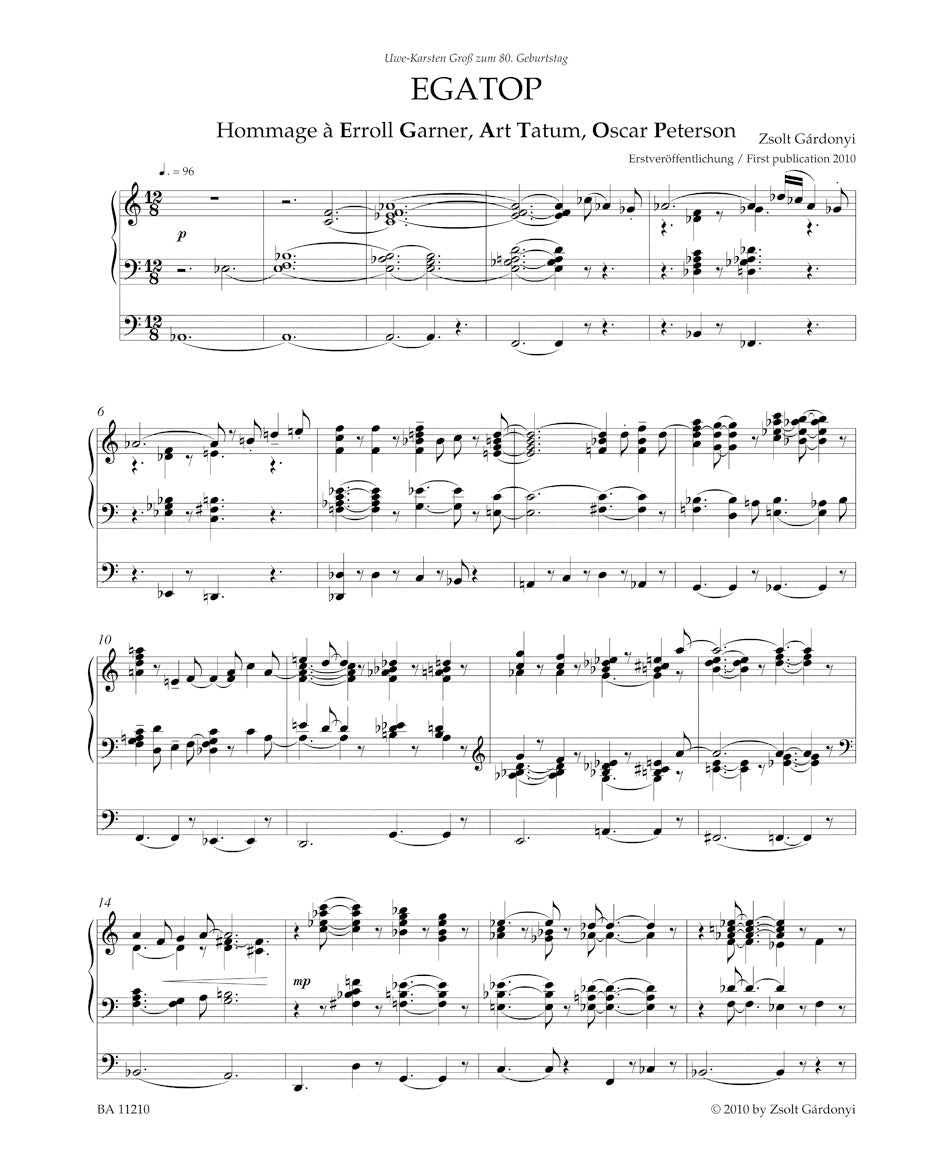 Jazz Inspirations for Organ - Volume 4