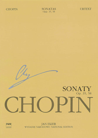 Chopin: Piano Sonatas, Opp. 35 & 58