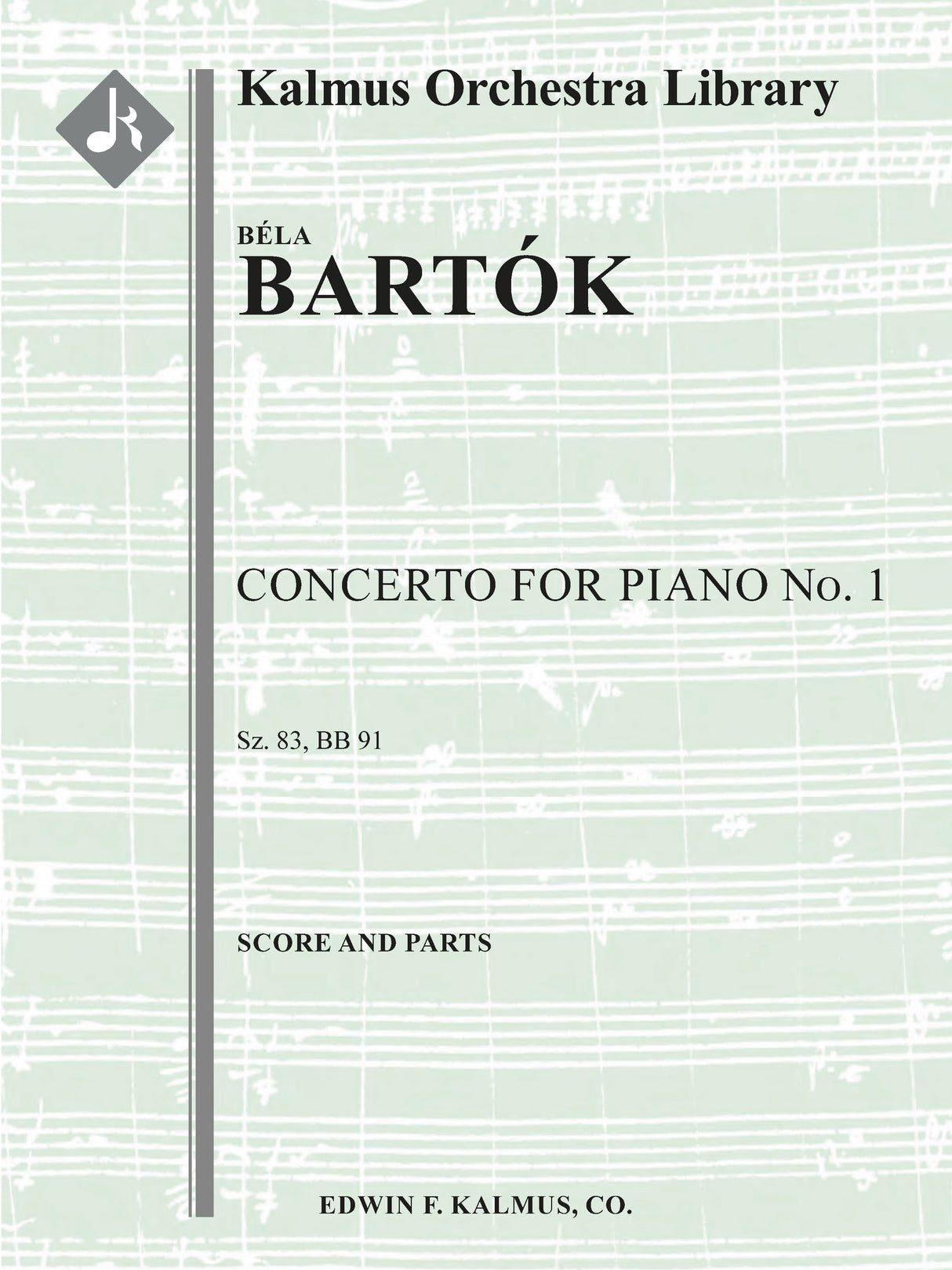 Bartók: Piano Concerto No. 1, Sz. 83
