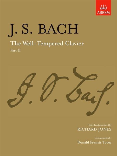 Bach: The Well-Tempered Clavier - Book 2 (BWV 870-893)