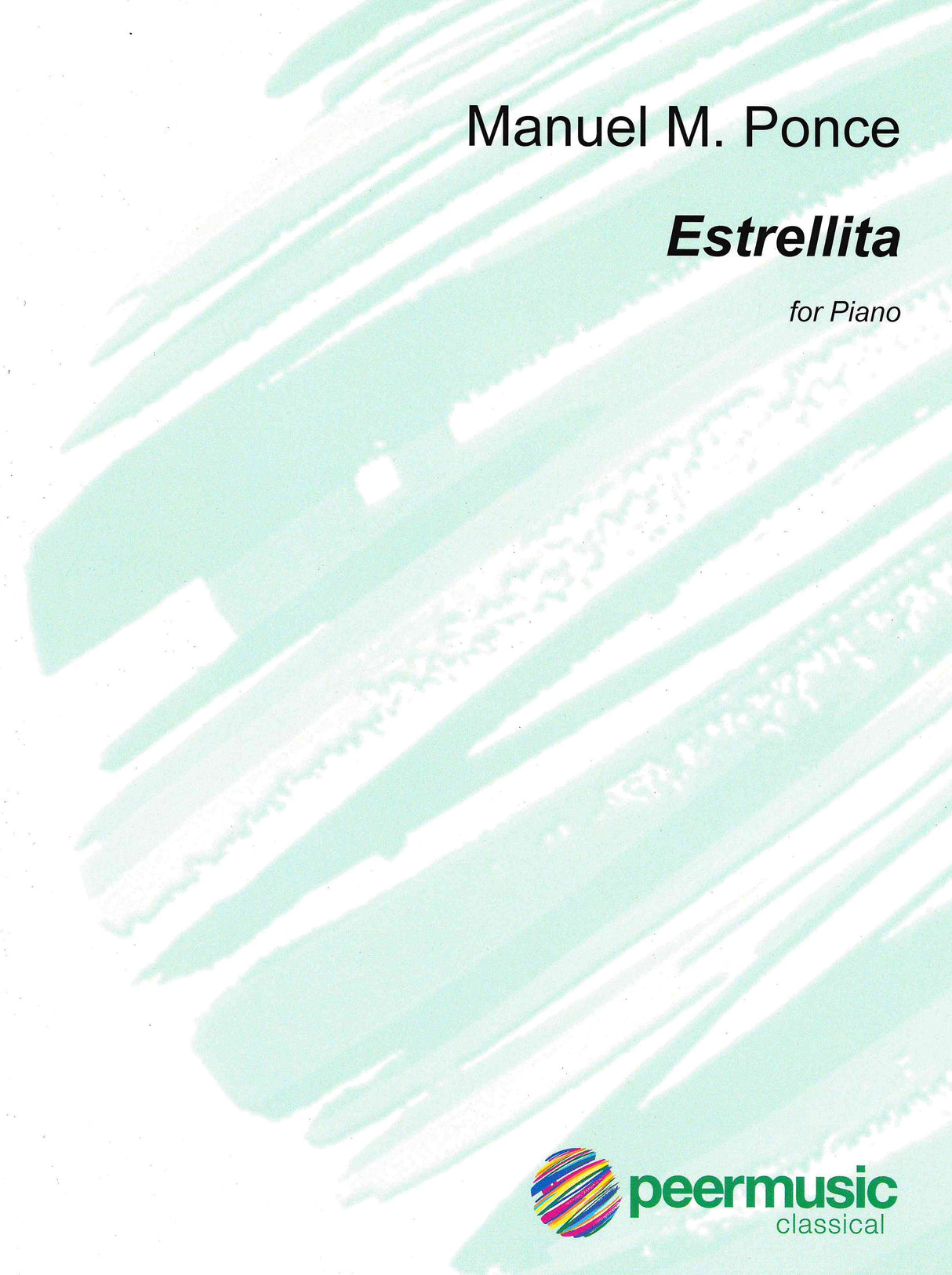 Ponce: Estrellita (arr. for piano)